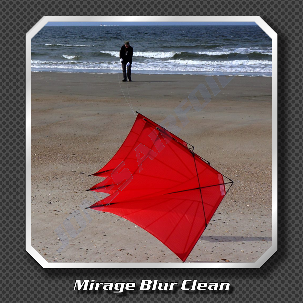 Mirage Blur Stunt Kites - Jones Airfoils