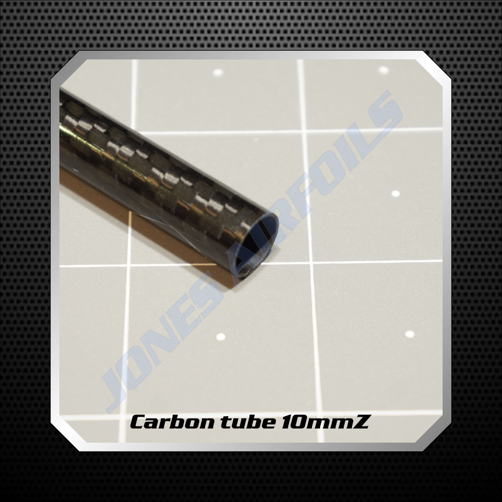 New carbon tubes in stock - Jones Airfoils
