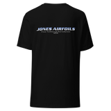 Jones Airfoils Unisex t-shirt