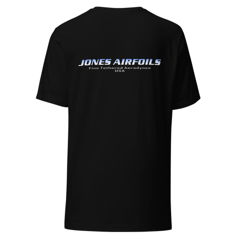 Jones Airfoils Unisex t-shirt